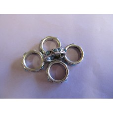 Nickel Antiqued 5mm x 19mm